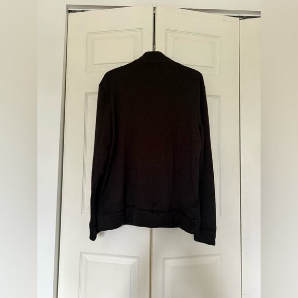 Sonoma Goods for Life Kohl's Dark Gray Fleece Zip Up Jacket Size XL - Picture 5 of 5